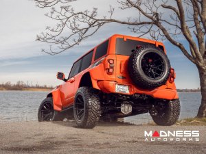 Ford Bronco Custom Wheels - HF6-4 by Vossen - Satin Black